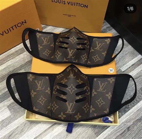 louis vuitton protective mask|louis vuitton mask for sale.